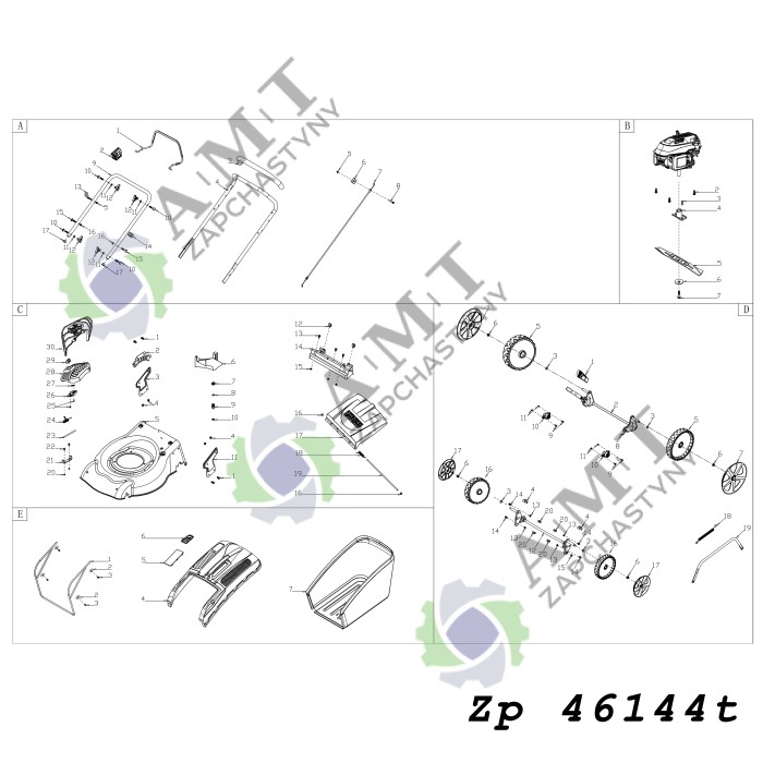 Насос LP 43100a-18