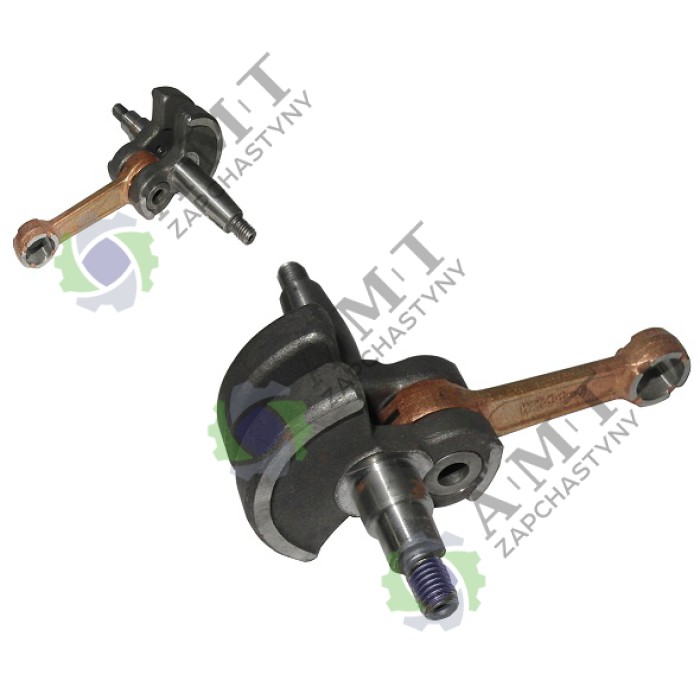 Вал коленчатый и шатун в сборе ВБМ-2552-49