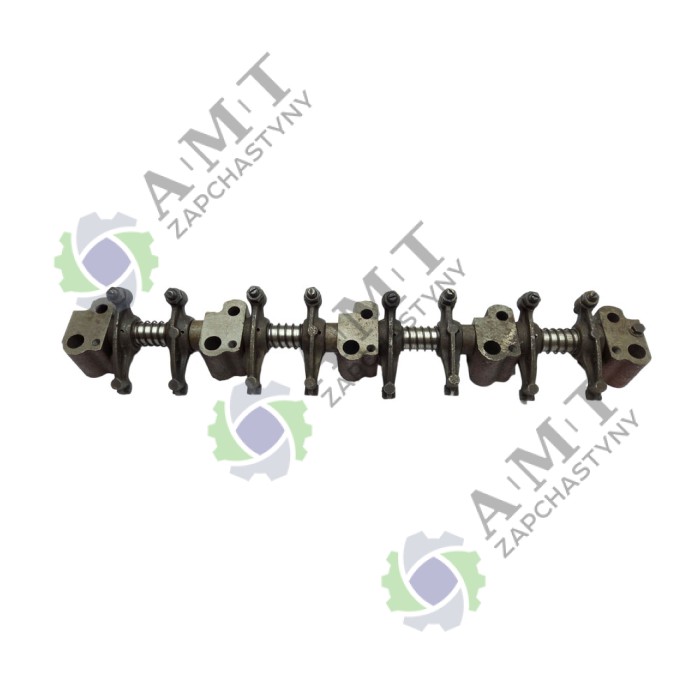 Ось коромысел в сборе с коромыслами и стойкамиLZ404