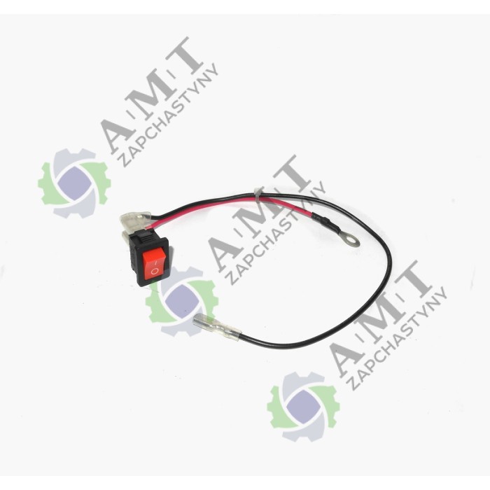 Кнопка вкл/выкл (2 контакта, пластик) PL 5031ms Кнопка вкл/выкл (2 контакта, пластик) PL 5031ms