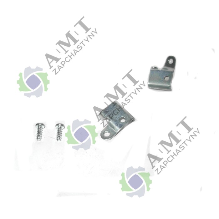(НЕ ИСП) Крепление демпфера ручки (пластина + саморез) CS 5236hm