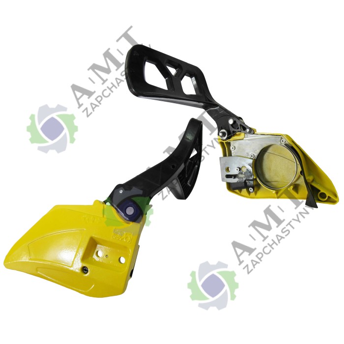 Тормозная коробка (метал)(желтая) БП-5230ТНм