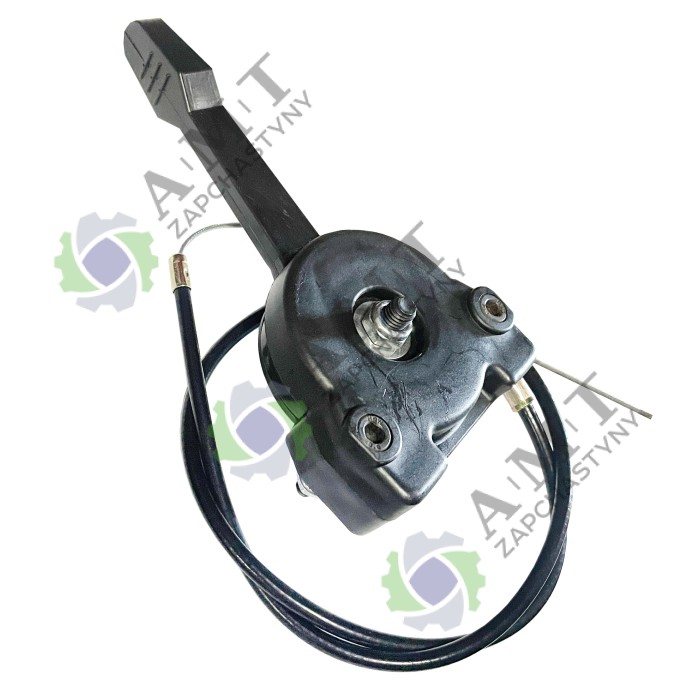 Рычаг дросселя (с тросом)ВТ-95