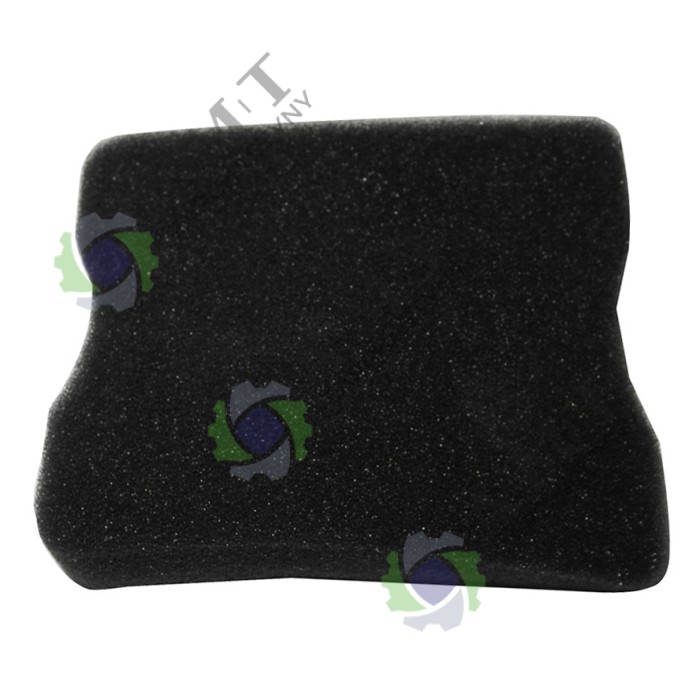 Елемент фільтра повітряного (паралон, квадрат) (вирізи) мотокоси Китай 40/44