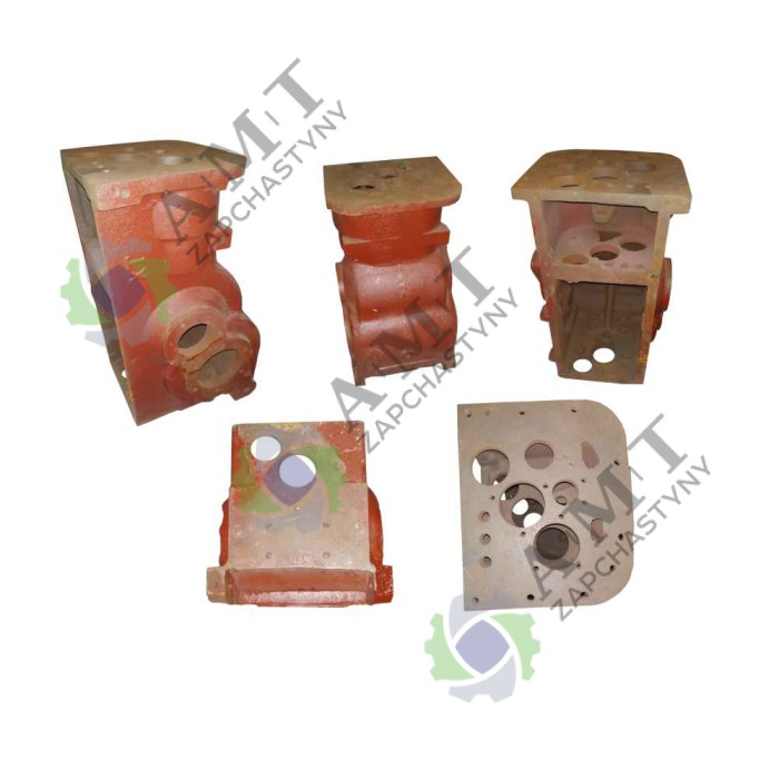 Корпус КПП и заднего мостаXT-224