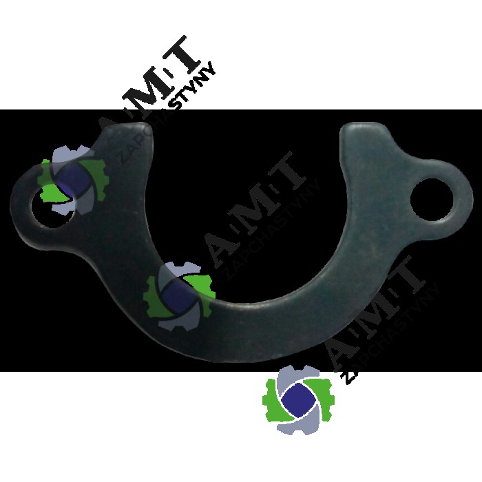 Скоба прижимная (полумесяц) Ra 3085HBm magnalium-B61 Скоба прижимная (полумесяц) Ra 3085HBm magnalium-B61