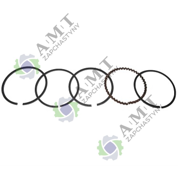 Комплект колец поршневых (D=39 мм, 5 шт.) BK3109-4a-45-47