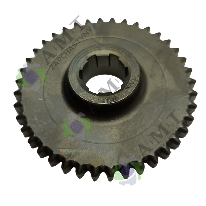 Шестерня 1 промежуточного вала 1 ДТЗ470Б z=40 6 шлиц