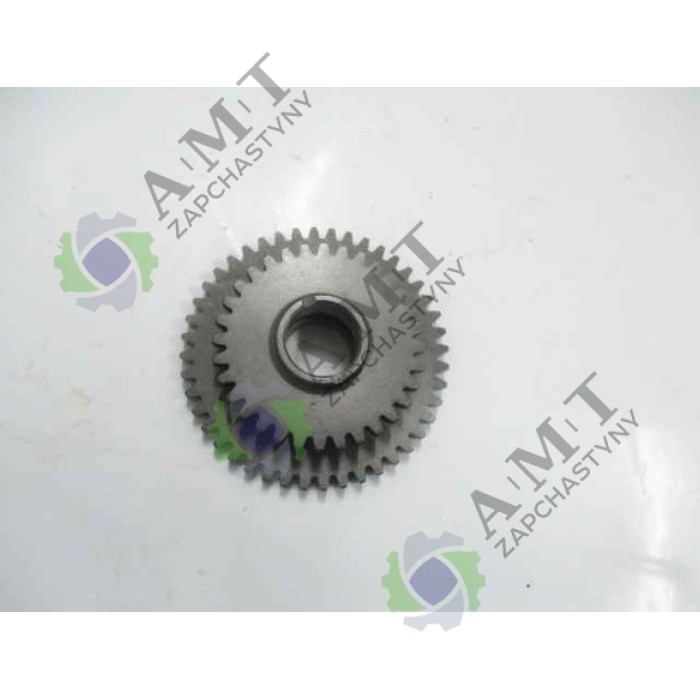 Шестерня 3 промежуточного вала 1 ДТЗ470Б z=32/44
