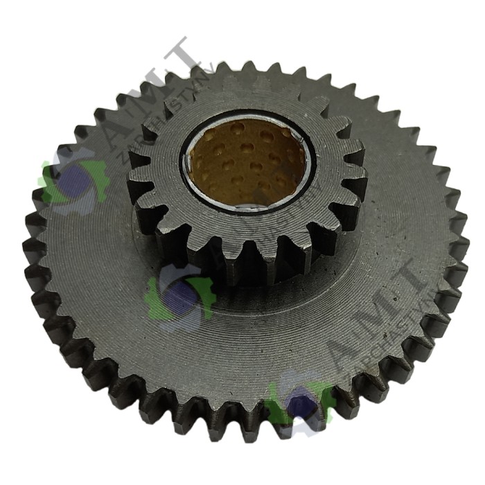 Шестерня 3 промежуточного вала 3ДТЗ470Б z=20/44