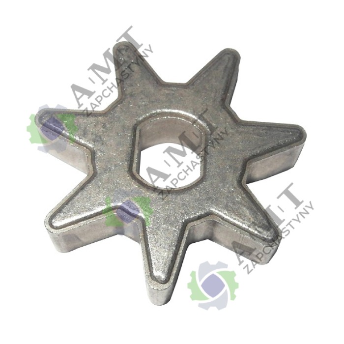 Зірочка (7 променів, 35/10х8/8 мм)