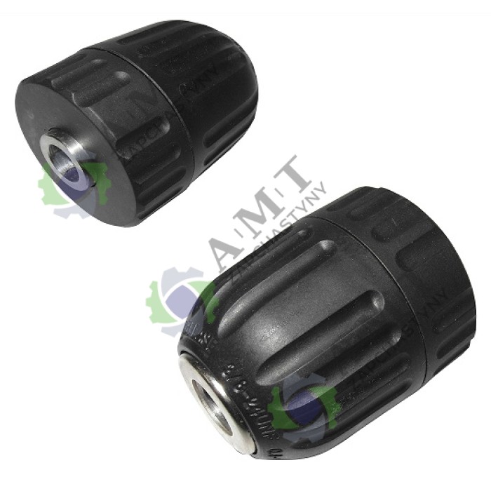 Патрон быстрозажимной (0,8-10мм, 3/8-24UNF, пластик) шуруповерта аккумуляторного