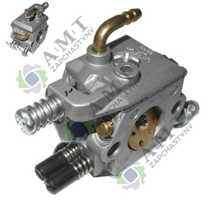 Карбюратор (підкачування+фіксація) бензопили Vitals 45сс/52сс