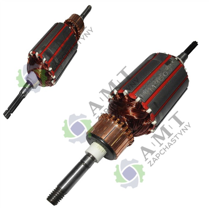 Ротор (197х46 мм, 7 шл, посадка-8/9 мм) електрокоси