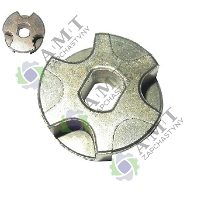 Зірочка (6 променів, 30/10х8/8 мм) закрита електропили