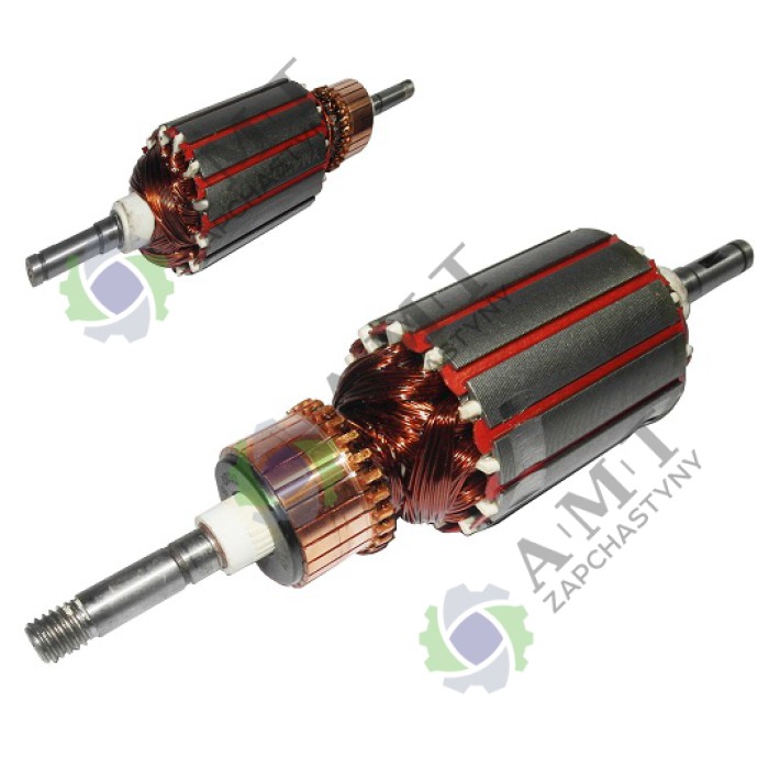 Ротор (188х46 мм, шпонка, посадка 8/9 мм) електрокоси Vitals