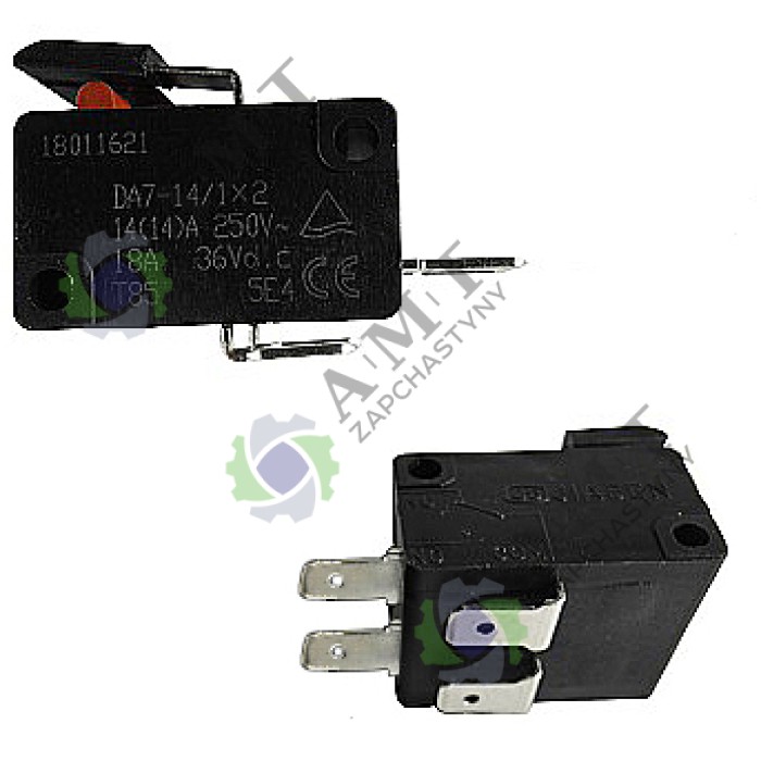 Кнопка вкл/выкл (14А, 250V) EKZ2040-12 Кнопка вкл/выкл (14А, 250V) EKZ2040-12