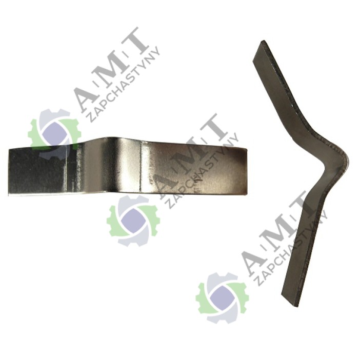 Пластина пружинная ручки тормоза (40х8) EKZ2040-64