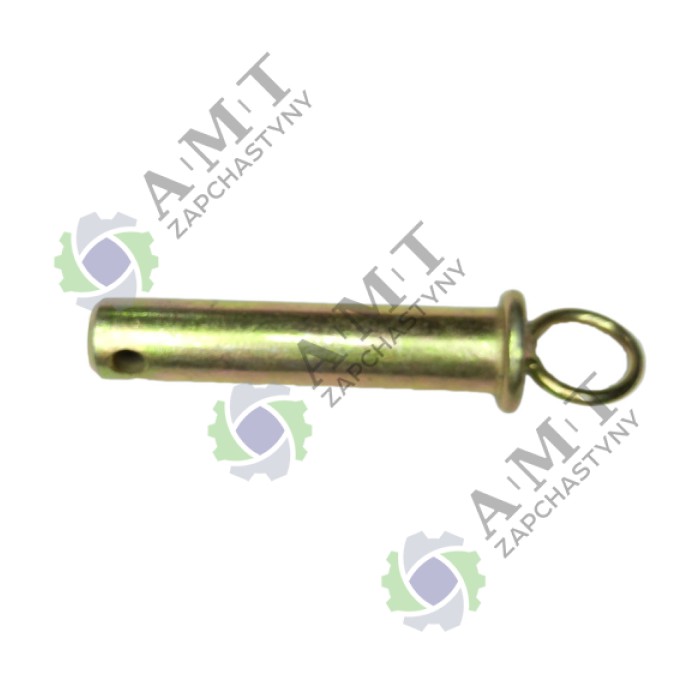 Палец прицепной серьги d=25, L=120мм DW244B Палец прицепной серьги d=25, L=120мм DW244B