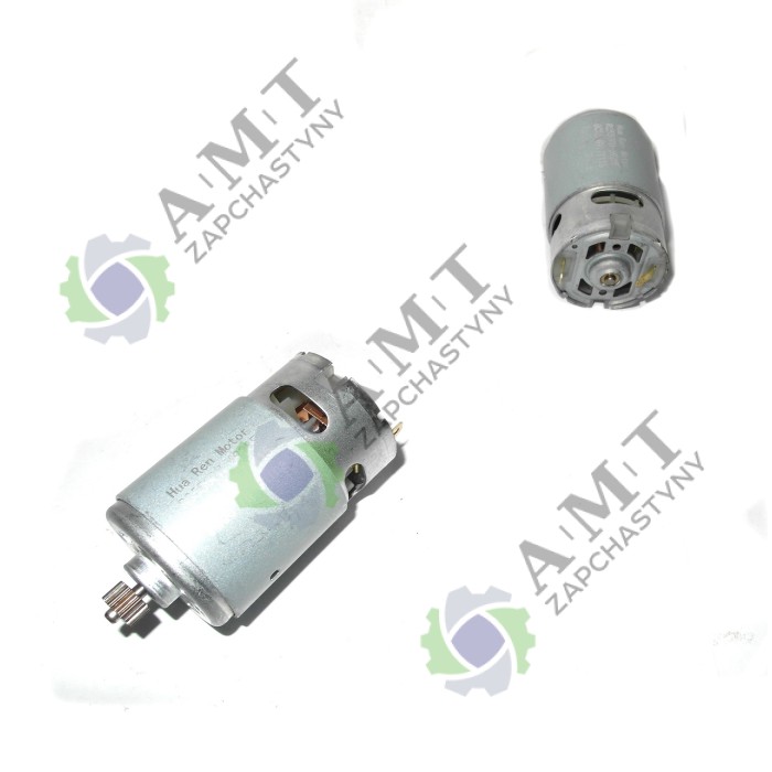 Двигатель с шестеренкой (16,8V, D=8.5mm, d=3mm, Z=12) AU 18/2BX Двигатель с шестеренкой (16,8V, D=8.5mm, d=3mm, Z=12) AU 18/2BX