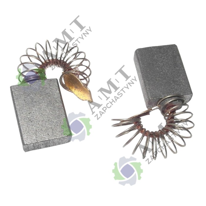 Щітки (2шт,к-т) (13,5х6мм, п'ятак) електропили