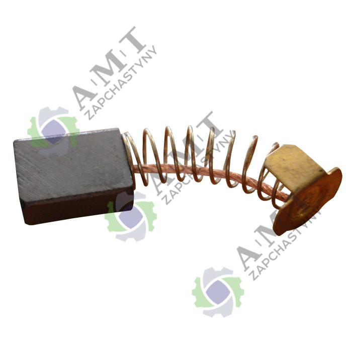 Щетка угольная (9х6 мм, пятак 9,6х8 ) Ls 1286HLv-32