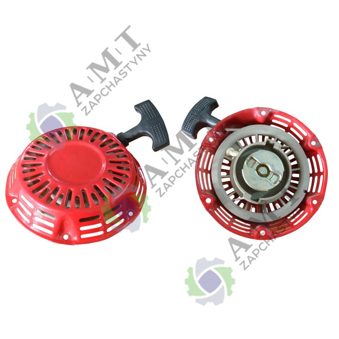 Стартер в сборе веткоизмельчитель ZIRKA 13