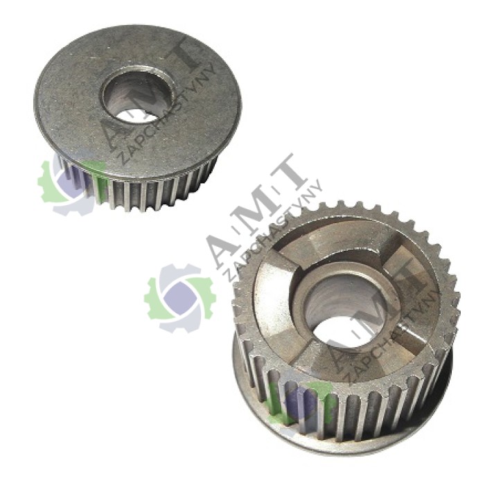 Шків обгінної муфти (34х12 мм, 4 зач, 35 зуб) електрокоси