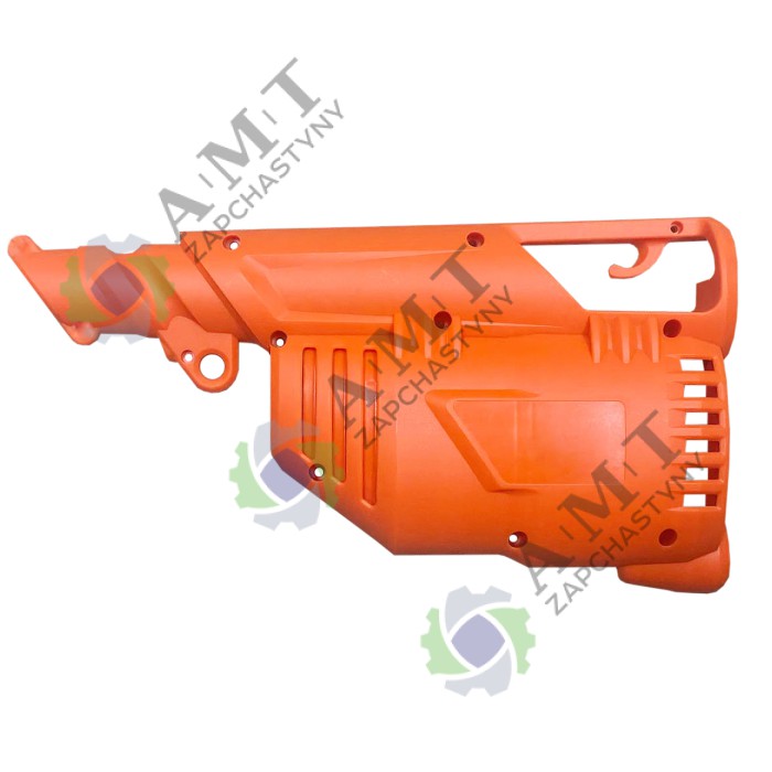 Корпус двигателя правый (белый) EZT-144VRS