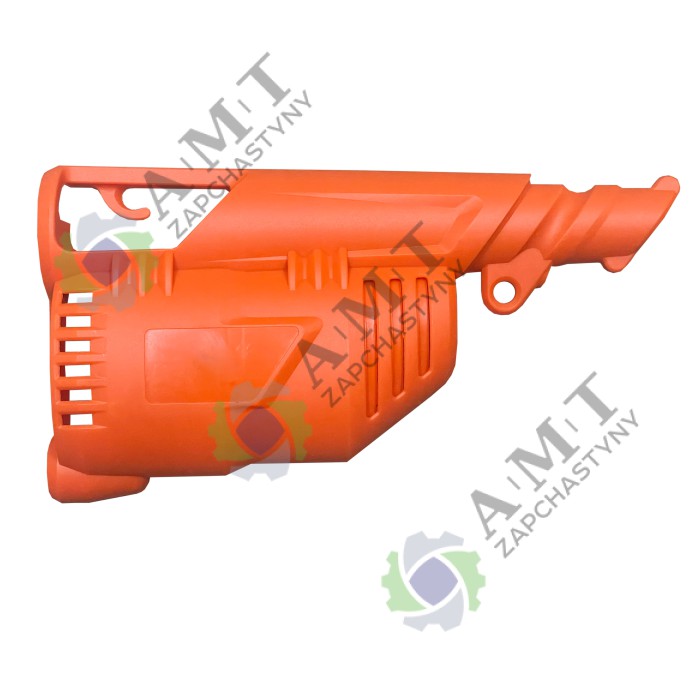 Корпус двигателя левый (белый) EZT-144VRS