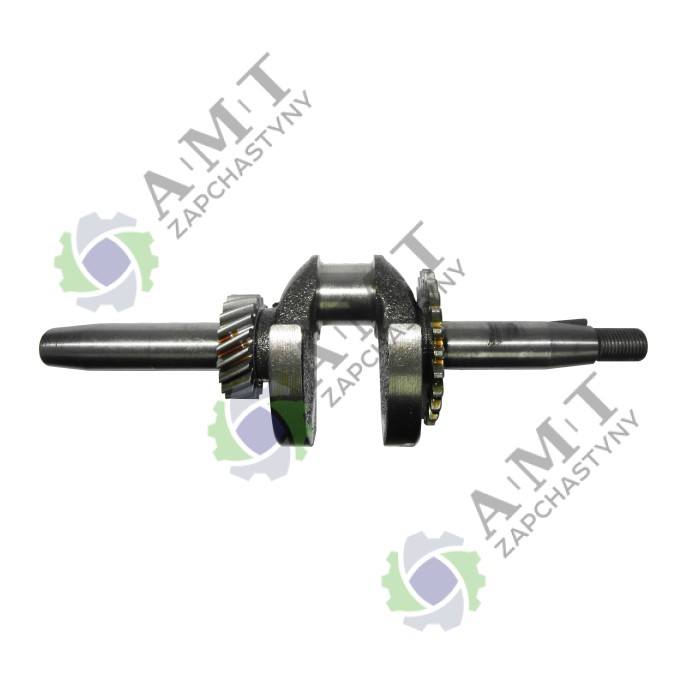 Вал коленчатый в сборе (под шпонку) КБГ112-50 (156F)