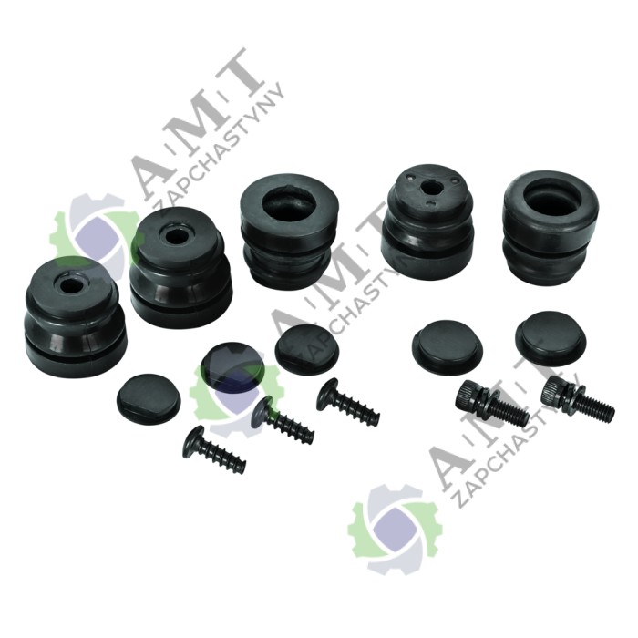 Комплект демпферів (5шт.) бензопили Vitals 45сс/52сс