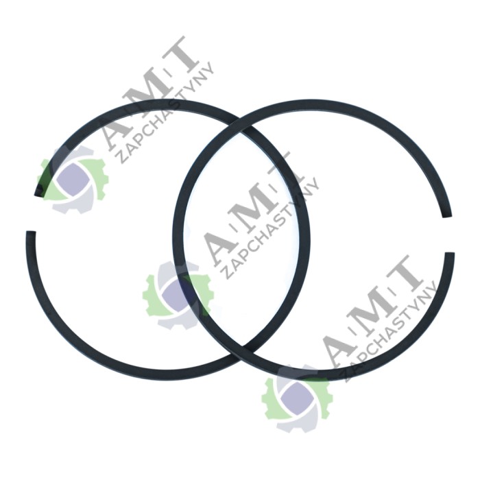 Комплект кілець поршневих (2шт, 45 мм) бензопили Vitals 52сс