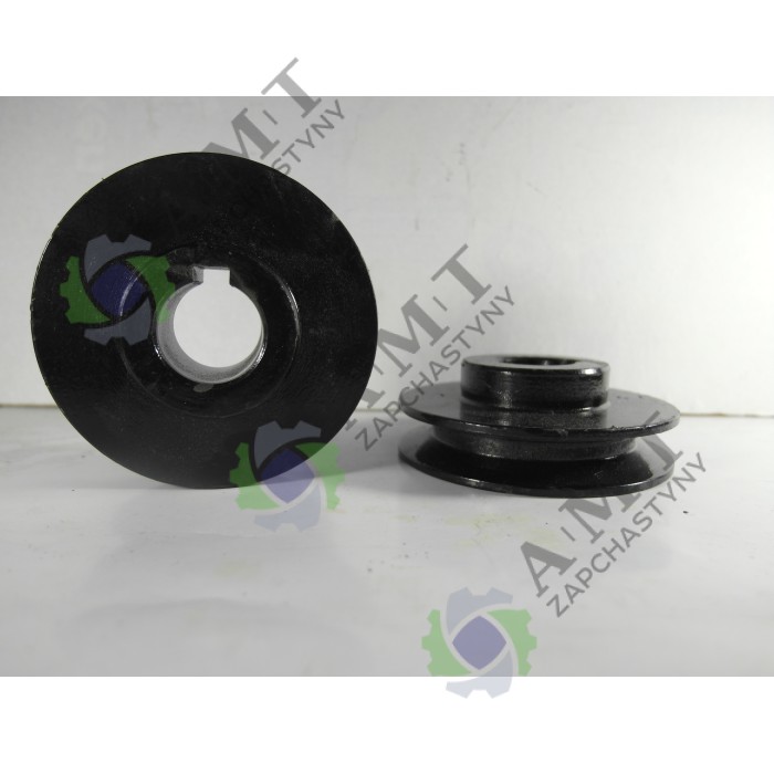 Шкив электро-двигателя (D=87 мм, d=24 мм) КР-5030В,КР-10030В-23