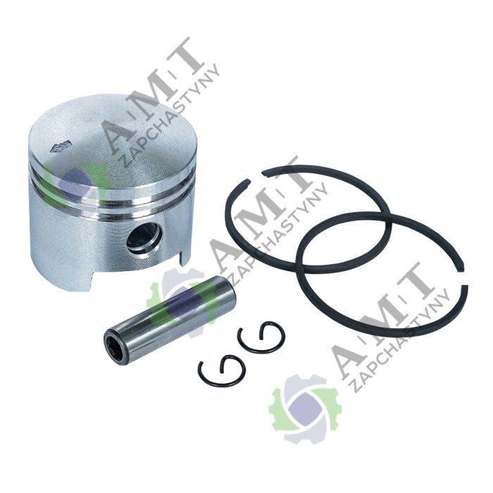 Поршень (44 мм, у зборі) мотокоси Китай