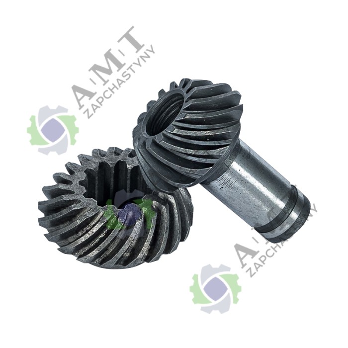 Комплект шестерень (9 шл.) редуктора мотокоси Китай 40/44