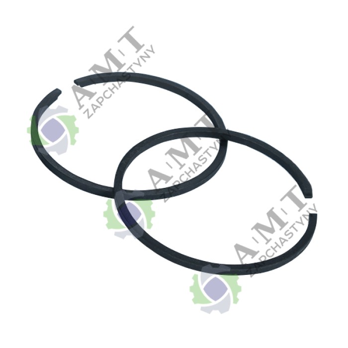 Комплект поршневих кілець (2 шт, 44 мм) мотокоси Китай 44