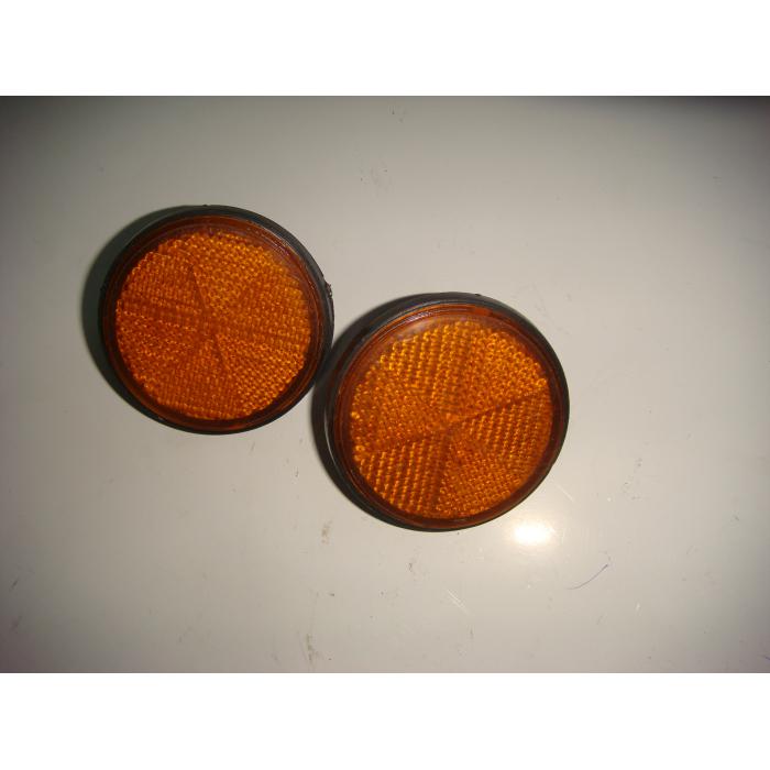 Светоотражатель (желтый) SP150-18