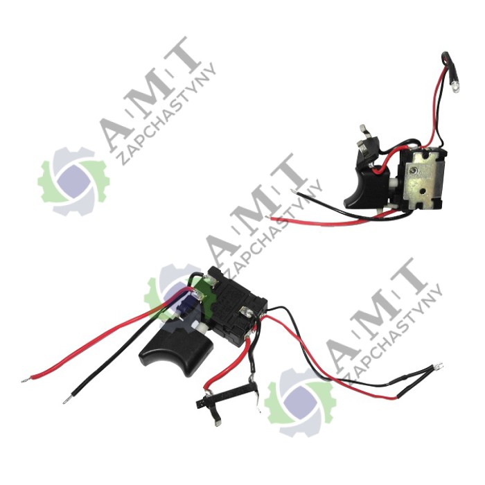 Кнопка в сборе 12V,16А (клемник+светодиод) AU 12/2BX, 14/2BX, 18/2BX Кнопка в сборе 12V,16А (клемник+светодиод) AU 12/2BX, 14/2BX, 18/2BX