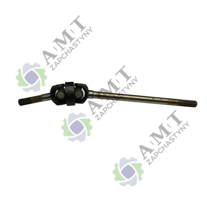 Вал карданный передаточный в сборе (передний мост) JM 804 L-523