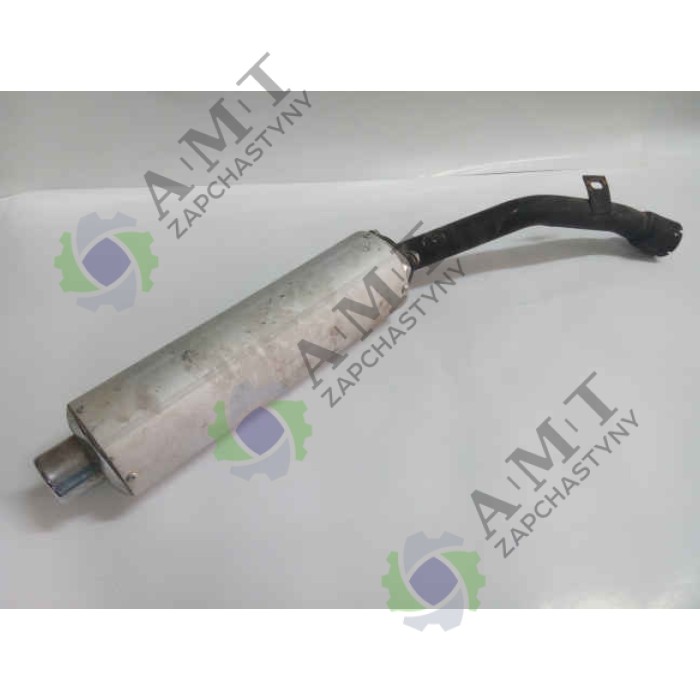 Глушитель в сборе