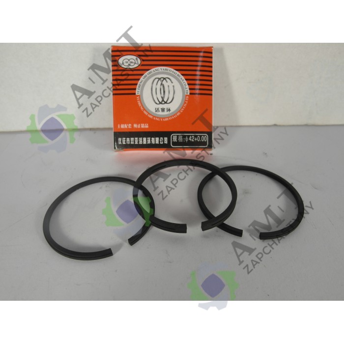 Комплект (3 шт, 42 мм) колец поршневых КП-2420В-8