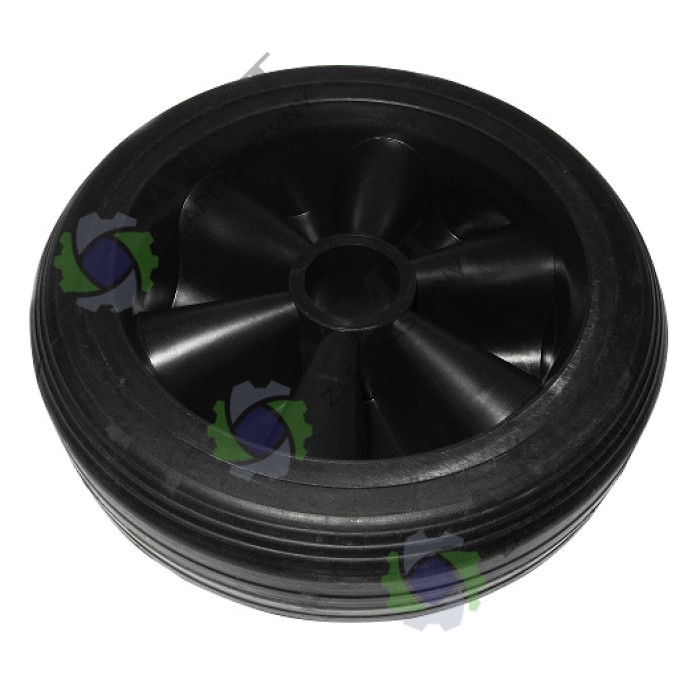 Колесо (D=177 мм, d= 27 мм)(резина) Сm125а-44