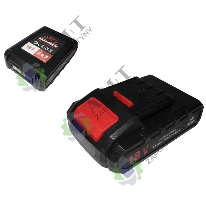 Аккумулятор (18V 2000mAh) (ASL 1820ns) AUpo 18/2sli