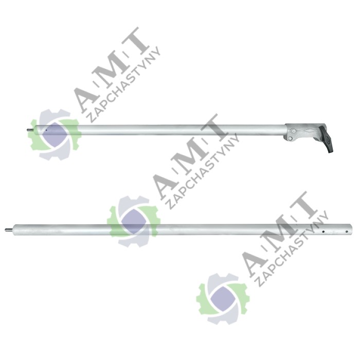 Штанга с соеденителем (D=26 мм, 5 мм / 9 шл) (корпус+вал ведущий) AZT 3601a-13