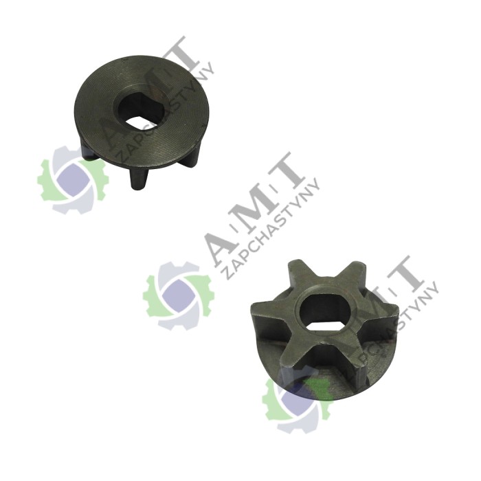 Звездочка (D=30 мм, d=10 мм, 6 лучей) AKZ 3602a-10 Звездочка (D=30 мм, d=10 мм, 6 лучей) AKZ 3602a-10