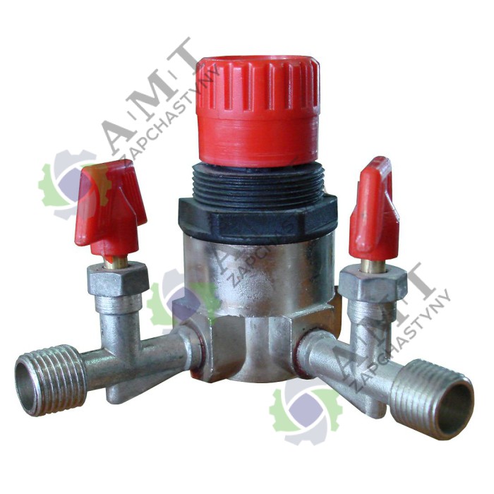 Регулятор+ 2 крана KV-2525M-59-60