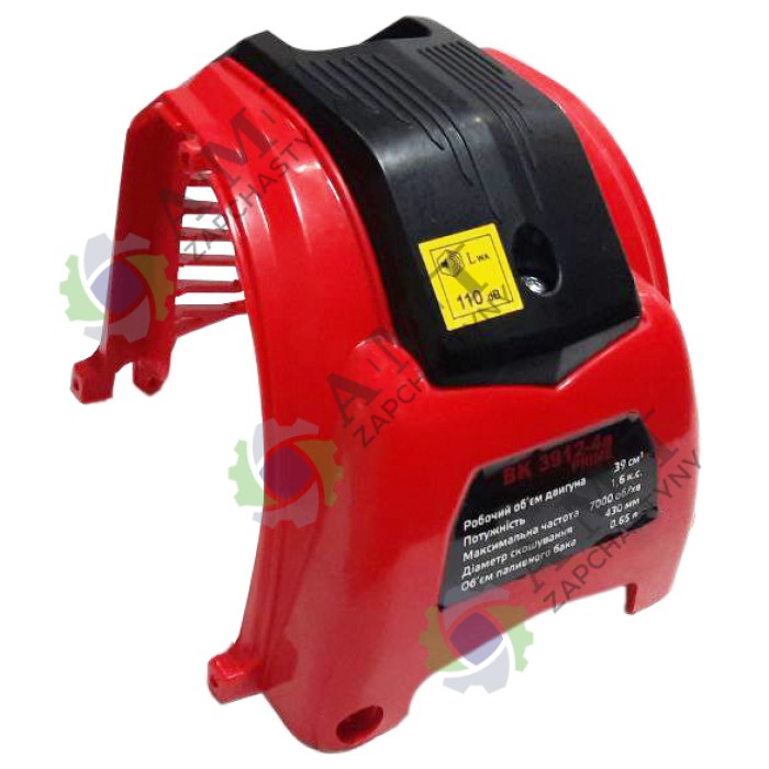 Корпус пластиковый верхний BK 3912-4a-85