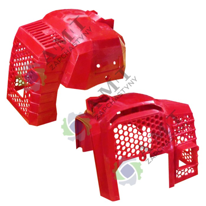 Корпус двигателя верхний BK 5220ao-35