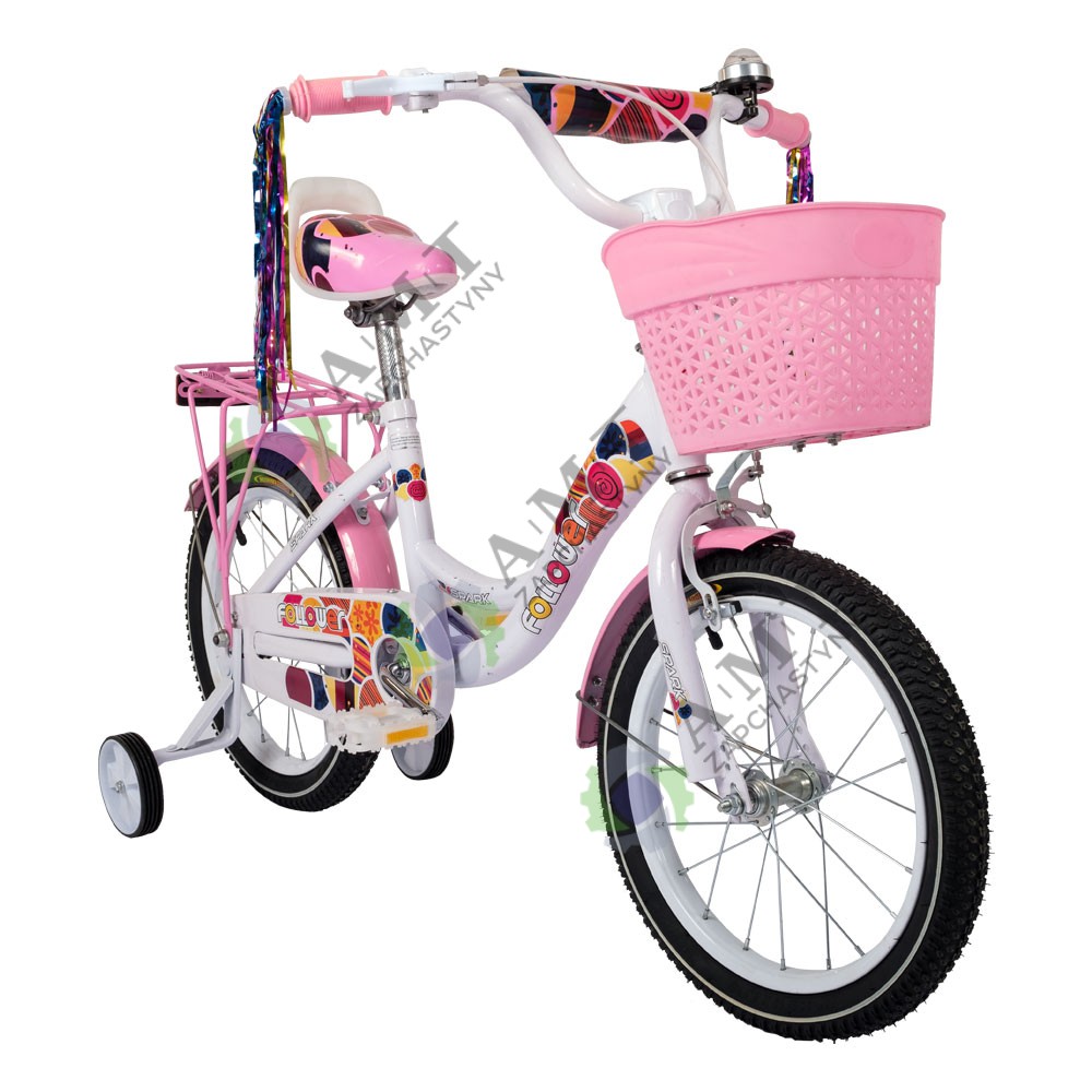 Велосипед SPARK KIDS FOLLOWER сталь TV1601-003
